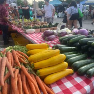 Carrots, Summer Squash and Zucchini from Los Rodriguez