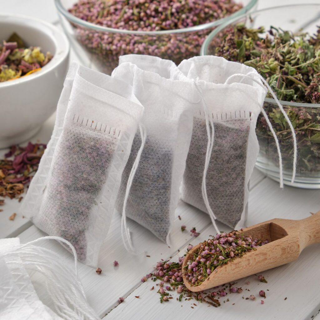 Easy to fill, make your own tea bags are perfect for taking your favorite Moody blends on the go!