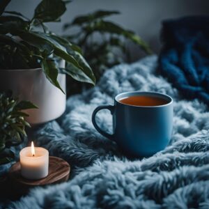 Make a calming cup part of your nighttime ritual - turn off screens, dim the lights, and sip an herbal blend to boost the quality of your sleep every night!