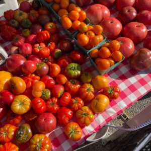 Los Rodriguez Heirloom Tomatoes