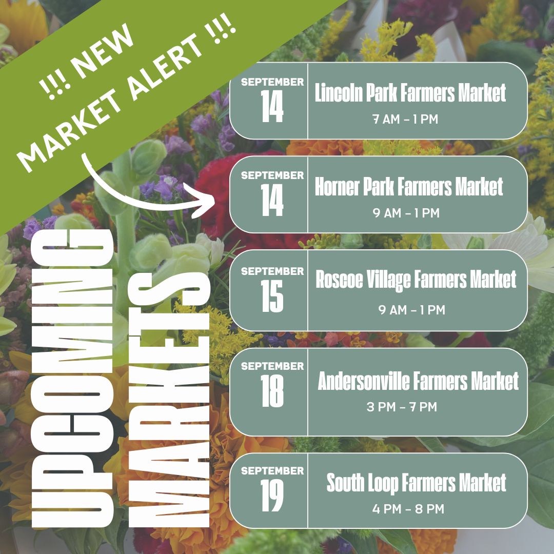 NEW MARKET ALERT: Horner Park Farmer’s Market!