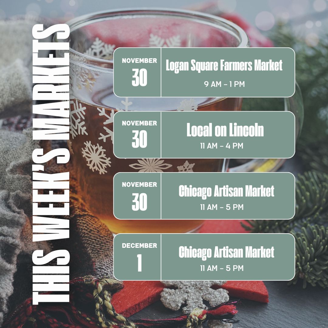 Sip, Shop, and Celebrate: Find Moody Teas at the Chicago Artisan Market & More This Weekend!