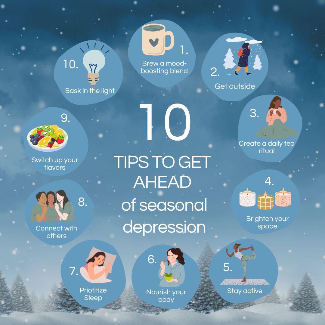 10 Tips for Beating Seasonal Affective Disorder (SAD)