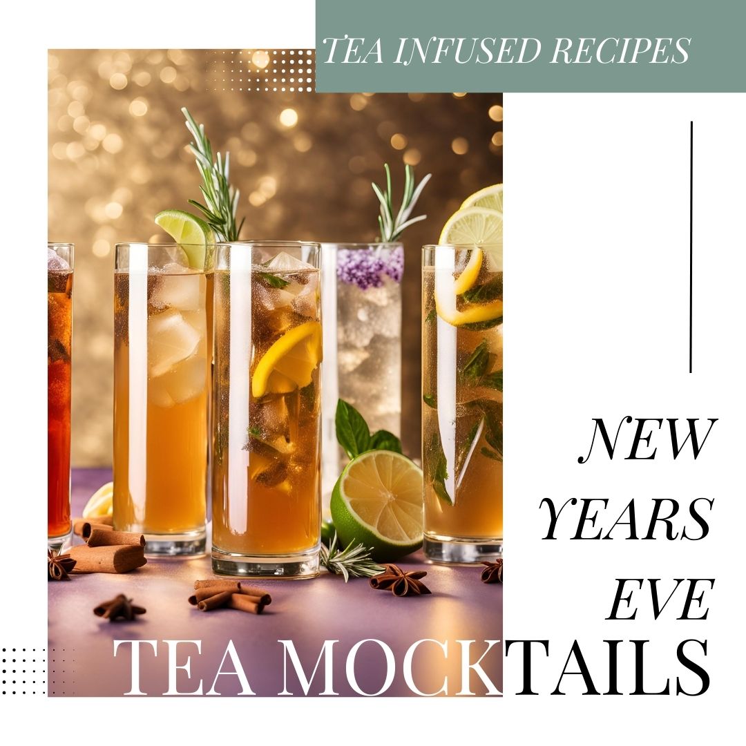 Ring in the New Year with Moody Teas: Tea-Infused Mocktails for Every Celebration