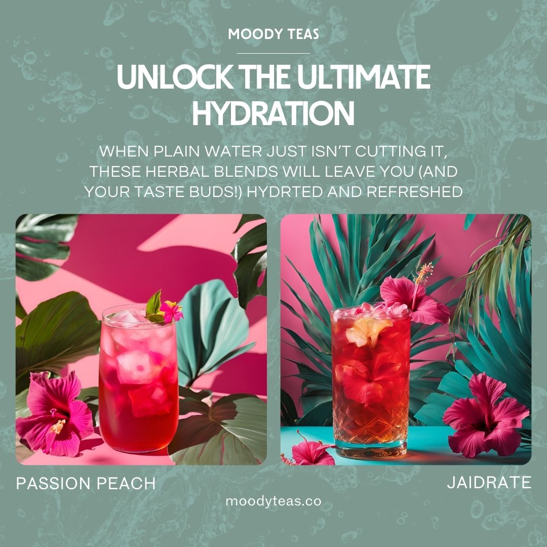 Sip Your Way to Hydration in 2025: Meet Jaidrate and Passion Peach