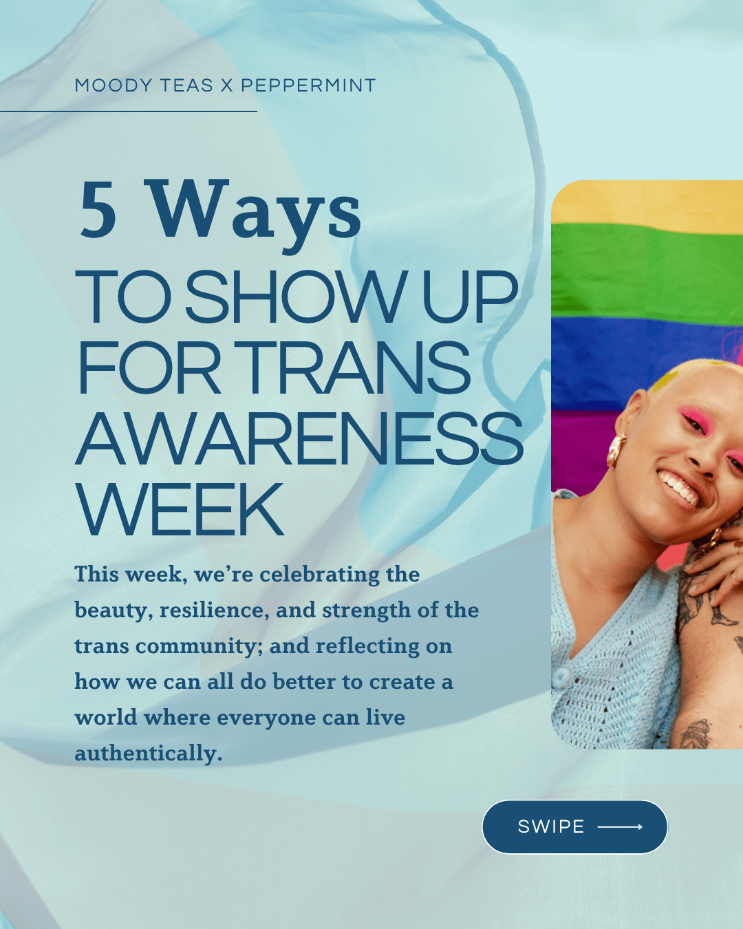 5 Ways to Show Up for Trans Awareness Week