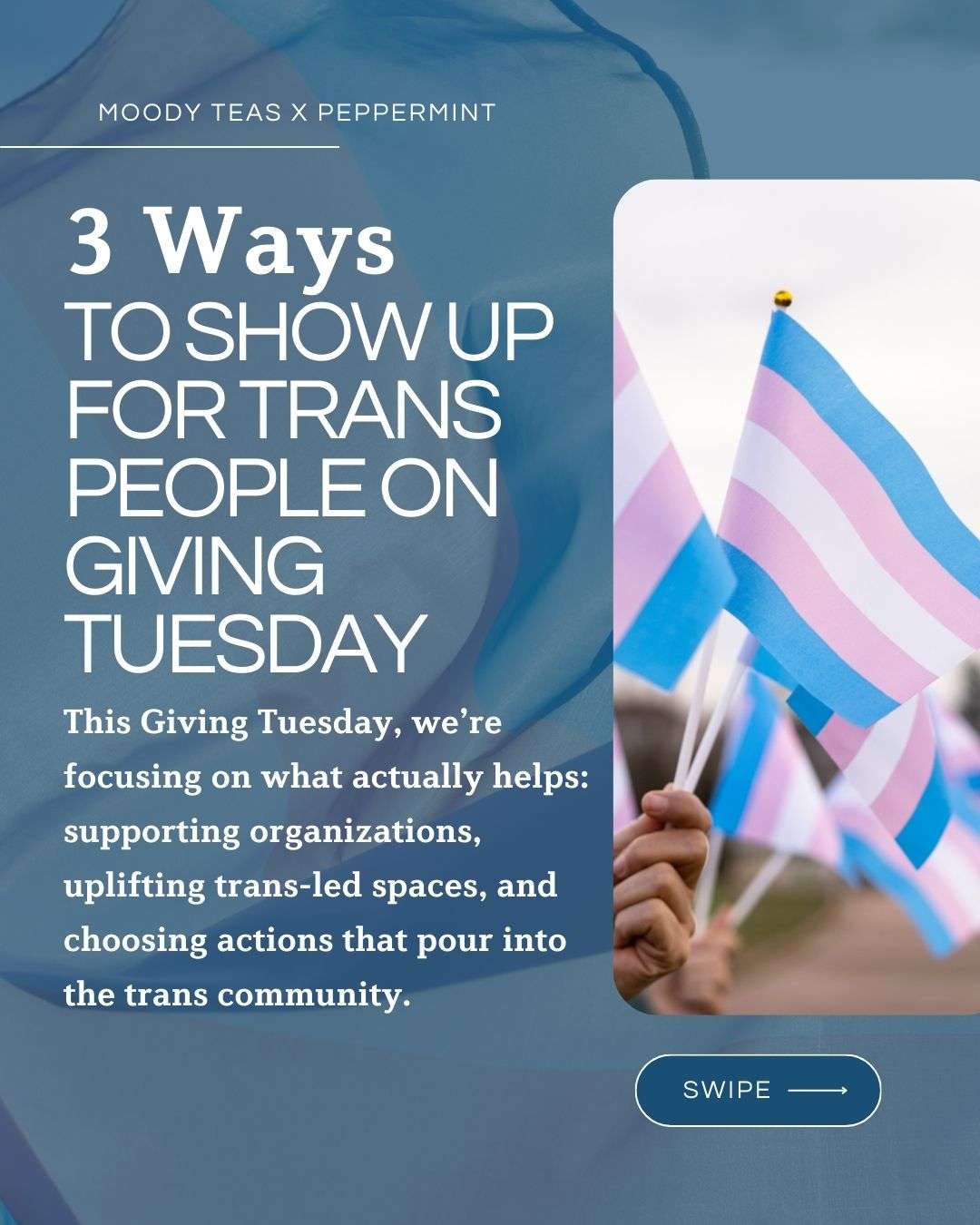 How to Support Trans People This Giving Tuesday (For Real)