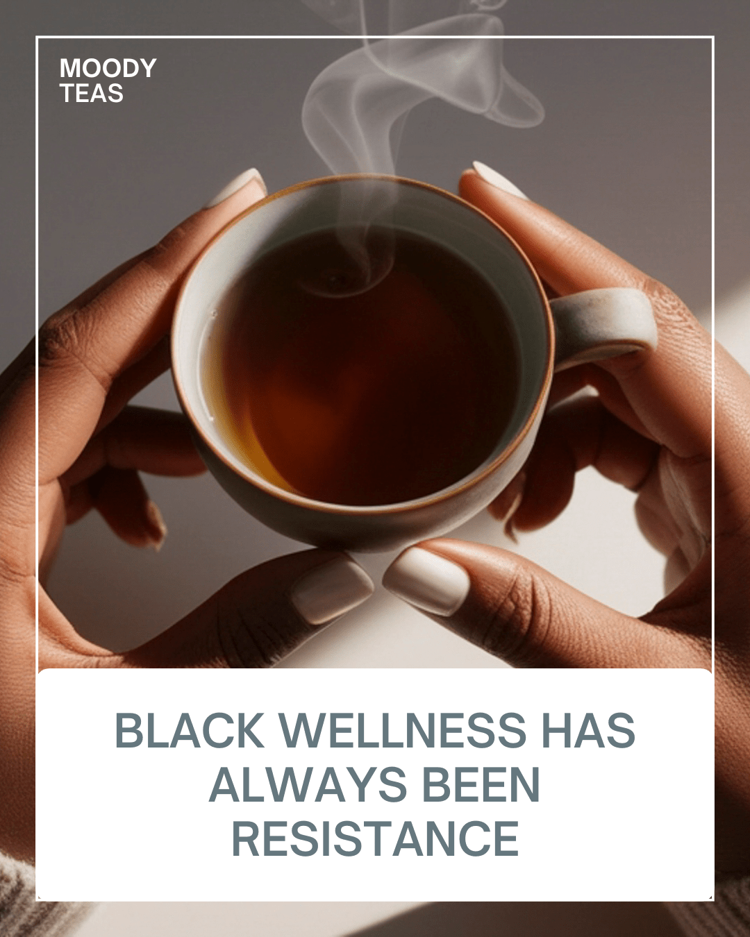 Black Wellness Has Always Been Resistance